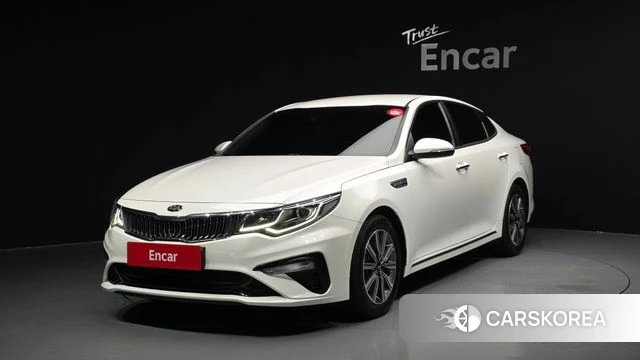 Kia The New K5 2nd generation 2019 Белый из Кореи