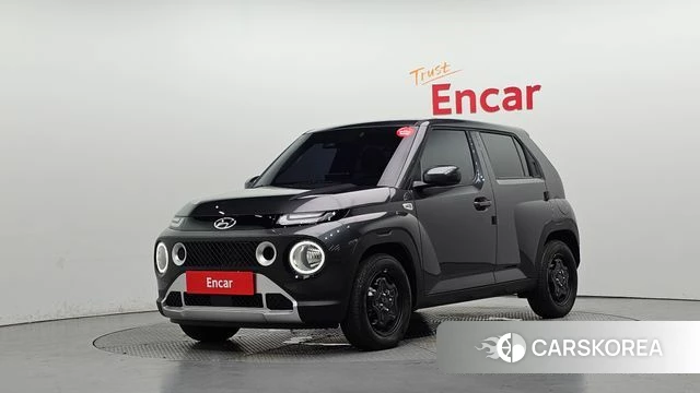 Hyundai Casper 2024 Серый из Кореи
