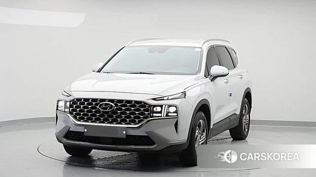 Hyundai The New Santa Fe 2022 Белый из Кореи