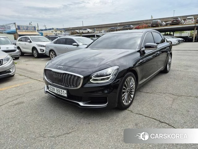 Kia More K9 2019 Черный из Кореи