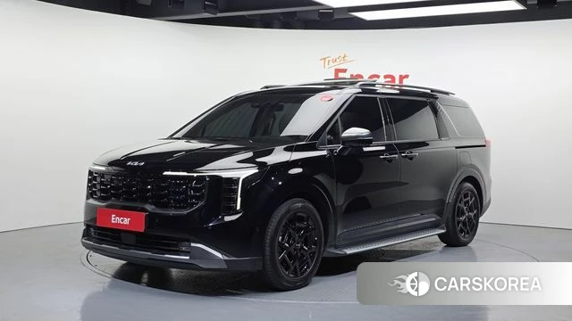 Kia The New Carnival 4th Generation 2024 Черный из Кореи