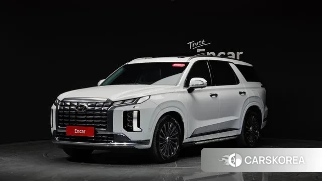 Hyundai The New Palisade 2023 Белый из Кореи