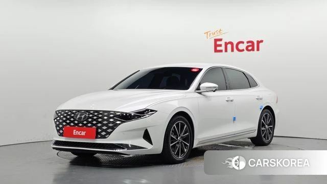 Hyundai The New Grandeur IG 2021 Белый из Кореи