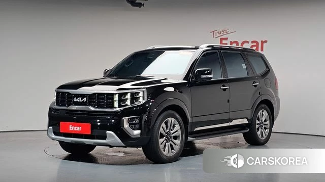 Kia Mohave Master 2022 Черный из Кореи