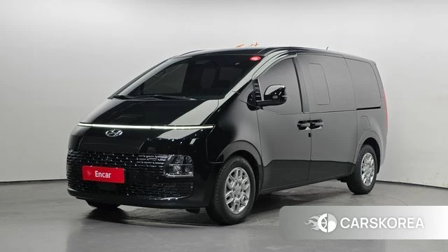 Hyundai Staria 2022 Черный из Кореи