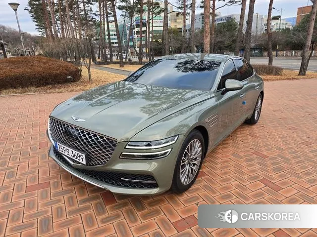 Genesis G80 (RG3) 2020 Зеленый из Кореи