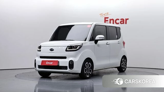 Kia The New Ray 2020 Белый из Кореи
