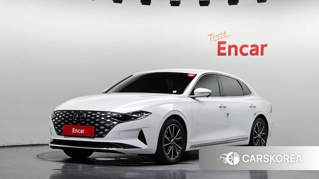 Hyundai The New Grandeur IG 2022 Белый из Кореи