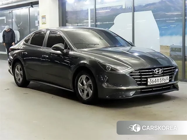 Hyundai Sonata (DN8) 2020 Серый из Кореи