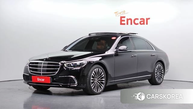 Mercedes-Benz S-Class W223 2021 Черный из Кореи