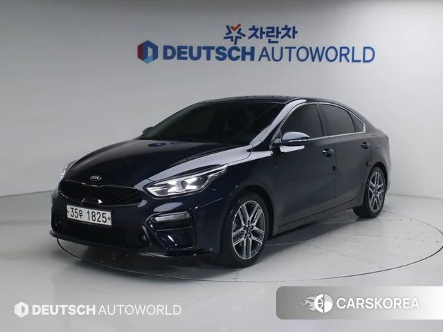 Kia Come New K3 2019 Синий из Кореи