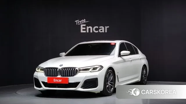 BMW 5 Series (G30) 2020 Белый из Кореи