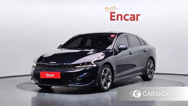 Kia K5 3rd generation 2021 Синий из Кореи