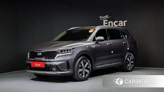 Kia Sorento 4th Generation 2021 Серый из Кореи