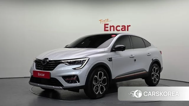 Renault Korea (Samsung) XM3 2022 Белый из Кореи