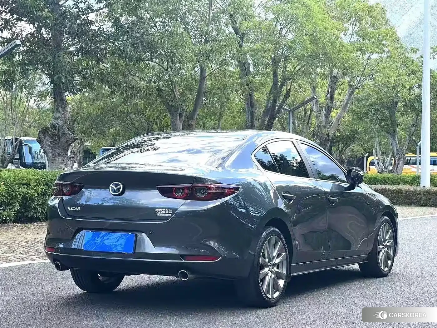 Mazda 3 2022 Silver/gray из Китая