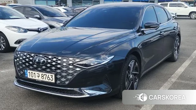 Hyundai The New Grandeur IG 2021 Черный из Кореи