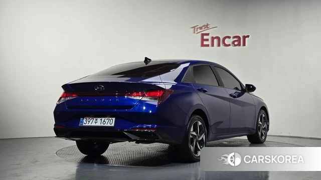 Hyundai Avante (CN7) id 4444940 из Кореи