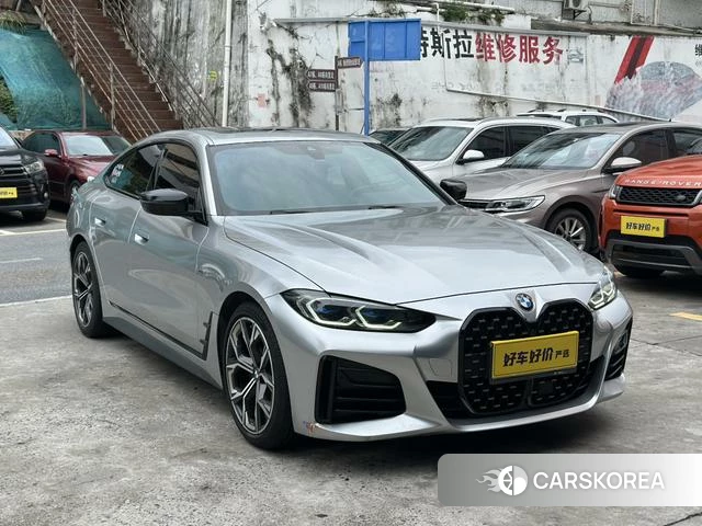 BMW 4 series 2022 Серебристо-серый из Китая