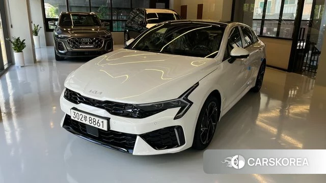 Kia The New K5 3rd generation 2026 Белый из Кореи