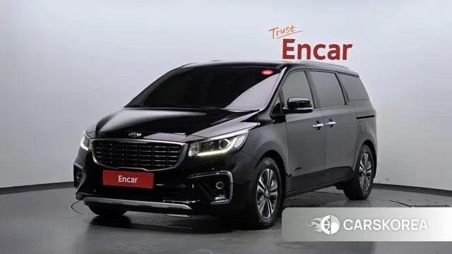 Kia The New Carnival 2019 Черный из Кореи