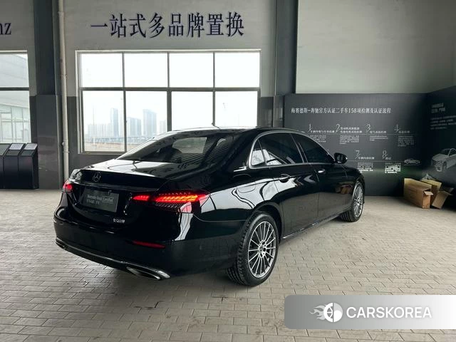 Mercedes-Benz E-class 2023 Черный из Китая
