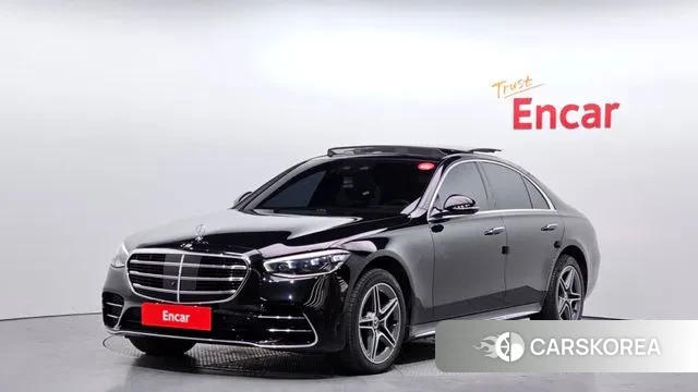 Mercedes-Benz S-Class W223 2022 Черный из Кореи