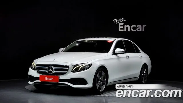 Mercedes-Benz E-Class W213 id 2707641 из Кореи