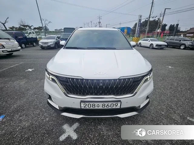 Kia Carnival 4th generation 2022 Белый из Кореи