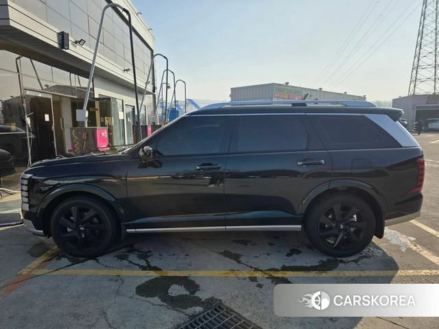 Hyundai Palisade (LX3) 2025 Зеленый из Кореи