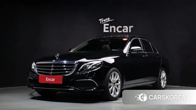 Mercedes-Benz E-Class W213 2019 Черный из Кореи