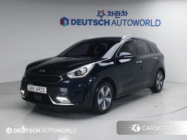 Kia Niro 2018 Синий из Кореи