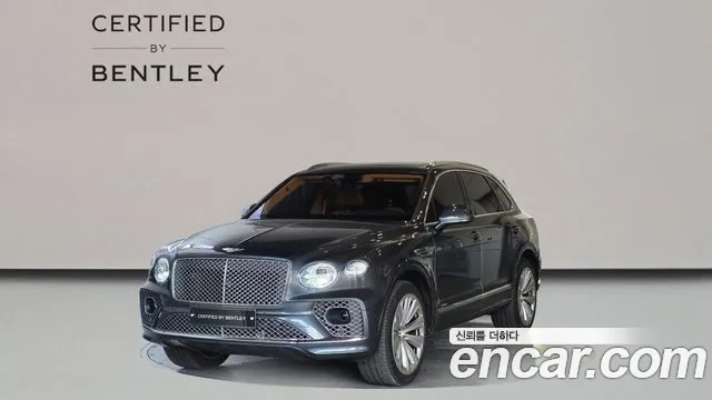 Bentley Bentayga 2023 Серый из Кореи