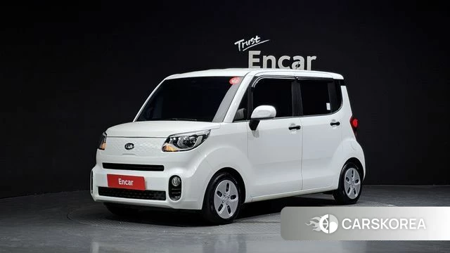 Kia The New Ray 2021 Белый из Кореи