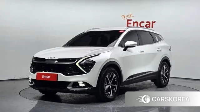 Kia Sportage 5th Generation Hybrid 2021 Белый из Кореи