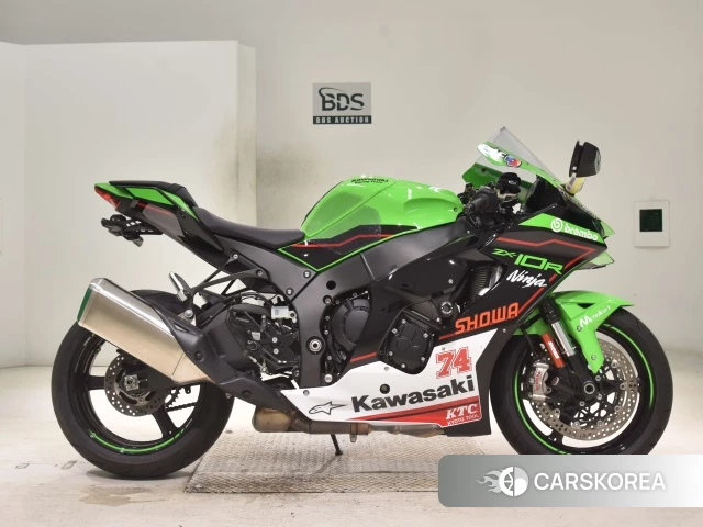 Kawasaki ZX-10R NINJA ABS 2021 из Японии