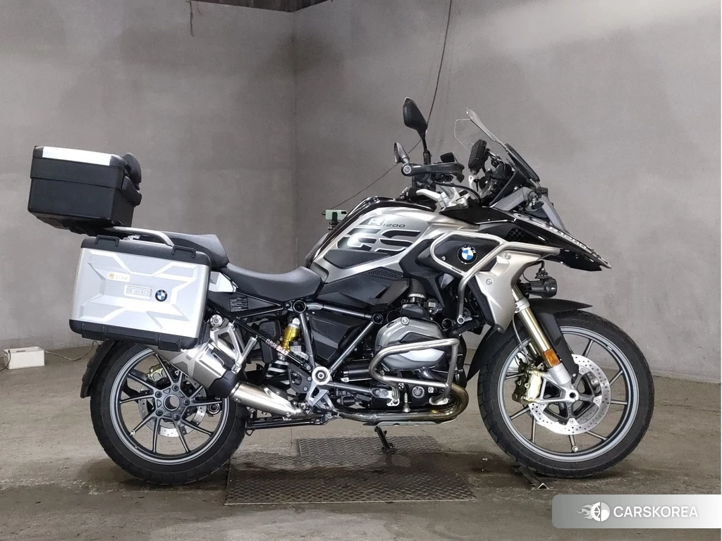 Проданный BMW R1200GS 2017 из Японии, фото 2