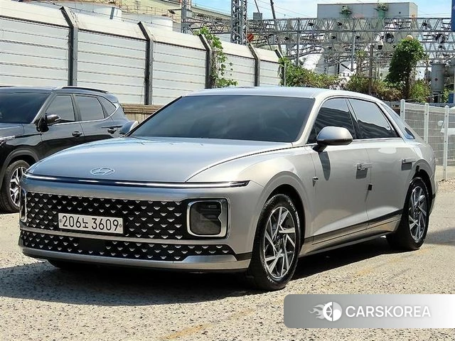 Hyundai Grandeur (GN7) 2024 Серебряный из Кореи