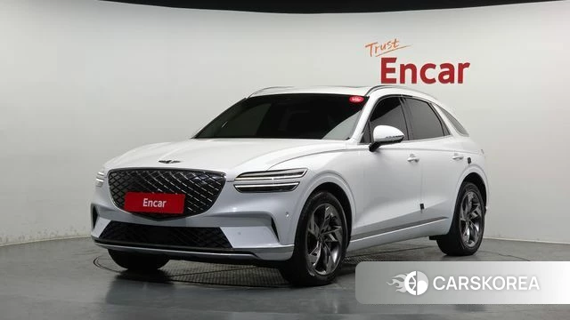 Genesis Electrified GV70 2022 Белый из Кореи