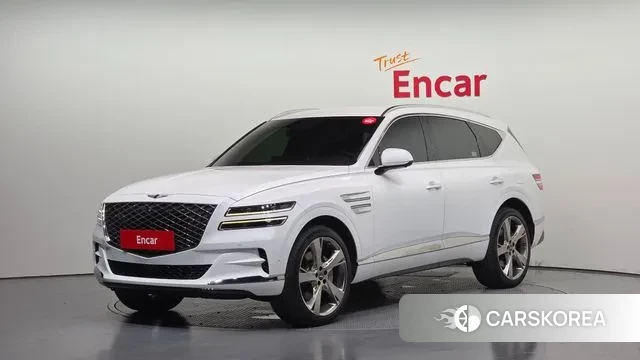 Genesis GV80 2022 Белый из Кореи