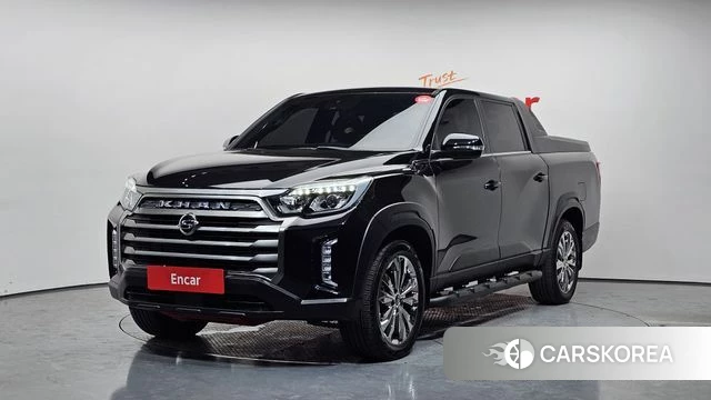 Ssangyong The New Rexton Sports Cannes 2021 Черный из Кореи