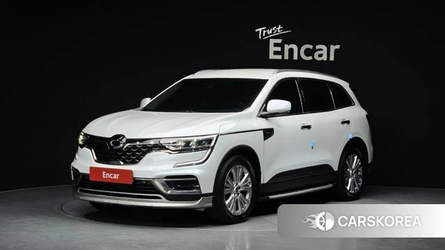 Renault Korea (Samsung) The New QM6 2021 Белый из Кореи