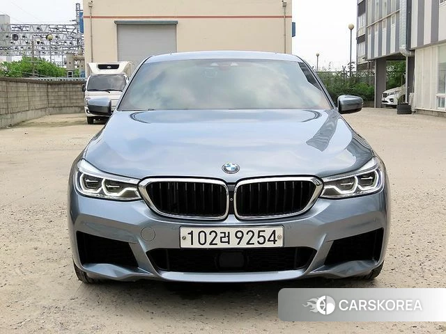 BMW 6 Series GT (G32) 2019 Серый из Кореи