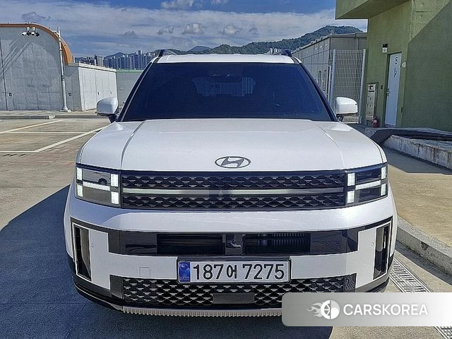 Hyundai Santa Fe (MX5) 2025 Жемчужный цвет из Кореи