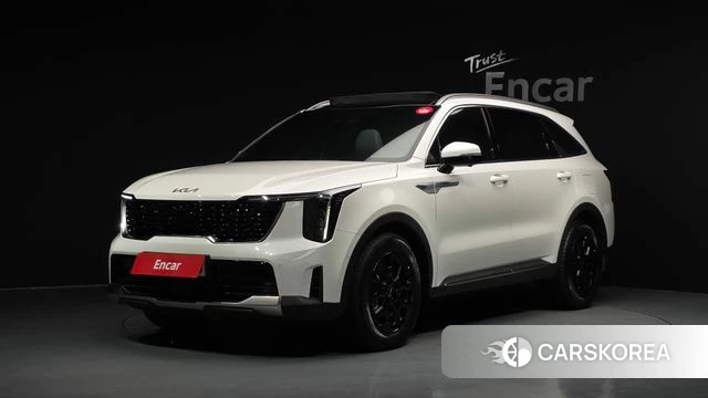 Kia The New Sorento 4th Generation 2025 Белый из Кореи