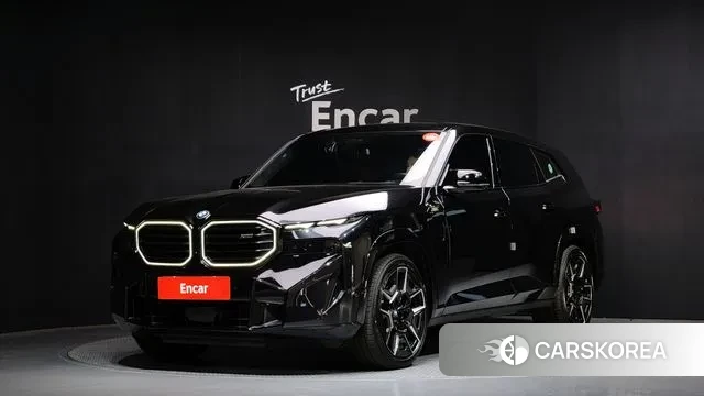 BMW XM (G09) 2023 Черный из Кореи