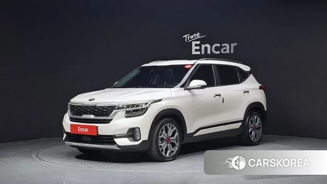 Kia Seltos 2019 Белый из Кореи