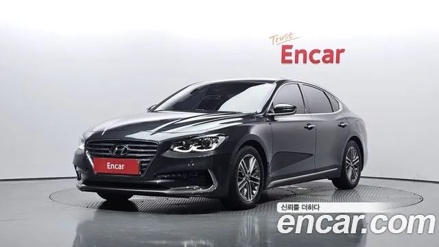 Hyundai Grandeur IG 2019 Серый из Кореи