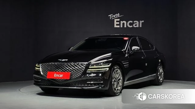 Genesis G80 (RG3) 2021 Черный из Кореи