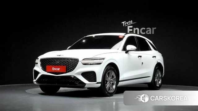 Genesis GV70 2021 Белый из Кореи